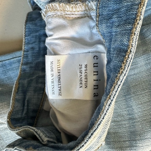 Eunina High Rise Skinny Jeans size 29 - Picture 5 of 7